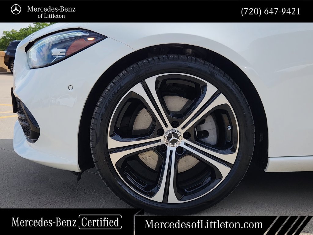Certified 2026 Mercedes-Benz C 300 4MATIC Sedan image 9