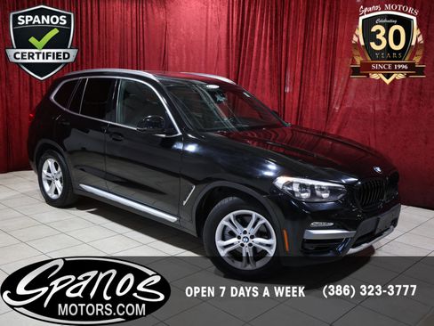Used 2019 BMW X3 xDrive30i AWD/4WD image 1