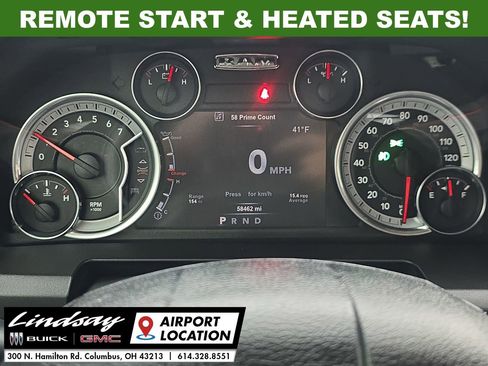 Used 2017 RAM 1500 Big Horn image 12