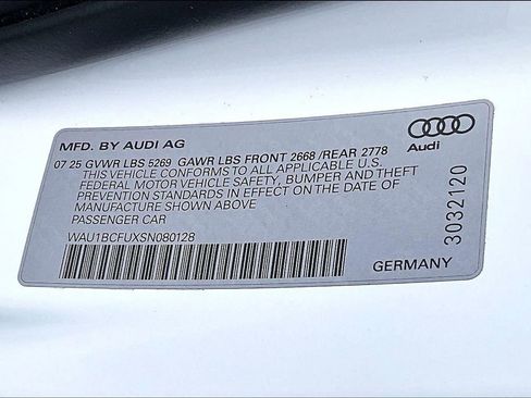 Used 2025 Audi A5 2.0T Premium w/ Convenience Package AWD/4WD image 19