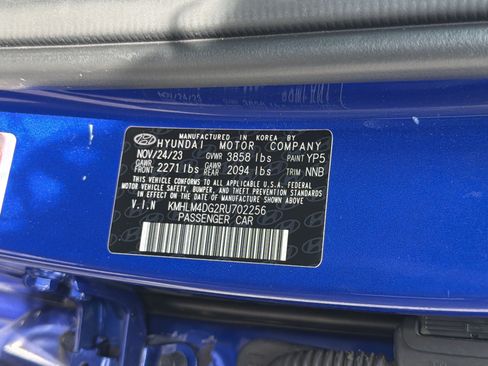 Used 2024 Hyundai Elantra SEL FWD image 32