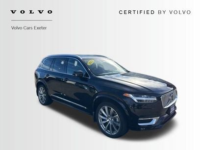 Certified 2023 Volvo XC90 B6 Ultimate w/ Lounge Package