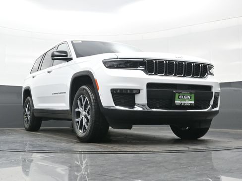New 2025 Jeep Grand Cherokee L Limited w/ Luxury Tech Group II AWD/4WD image 18