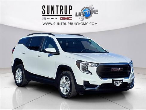 Used 2023 GMC Terrain SLE w/ Driver Convenience Package image 1