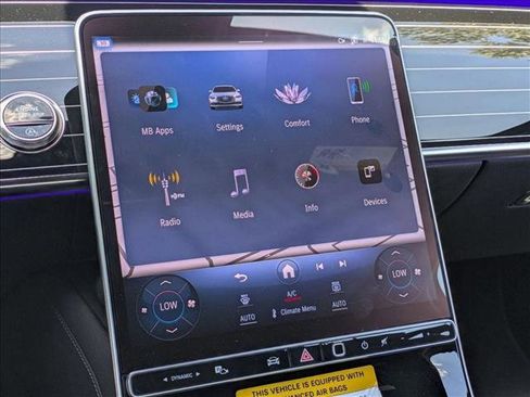 New 2026 Mercedes-Benz S 580 4MATIC Sedan image 12