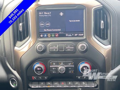 Used 2021 Chevrolet Silverado 2500 High Country w/ Z71 Off-Road Package image 23