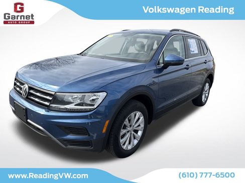 Used 2019 Volkswagen Tiguan SE image 1