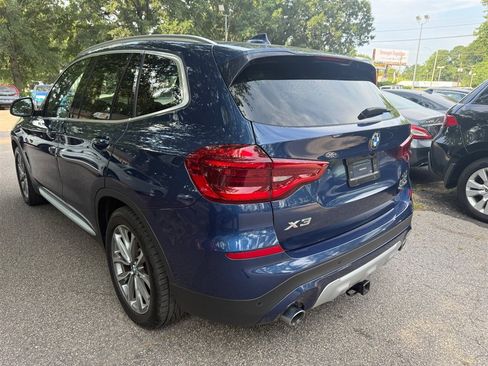 Used 2019 BMW X3 xDrive30i w/ Convenience Package AWD/4WD image 8
