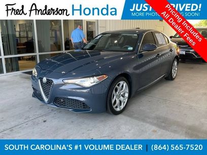 Used 2019 Alfa Romeo Giulia Ti