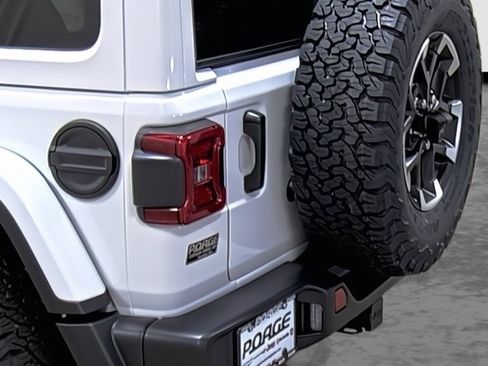 New 2026 Jeep Wrangler Unlimited Rubicon AWD/4WD image 10