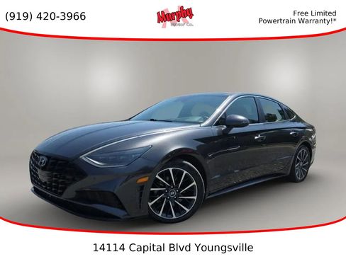 Used 2021 Hyundai Sonata Limited FWD image 1