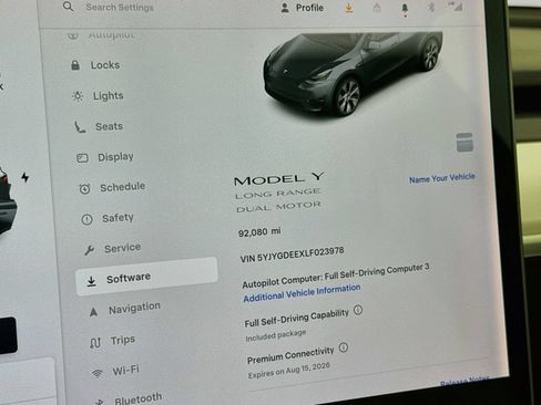 Used 2020 Tesla Model Y Long Range AWD/4WD image 12