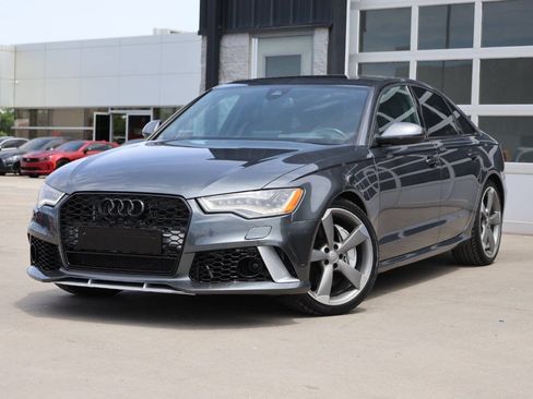 Used 2015 Audi A6 3.0T Prestige w/ Prestige Package AWD/4WD image 3