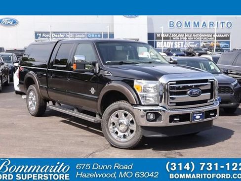 Used 2016 Ford F250 Lariat w/ Chrome Package AWD/4WD image 1