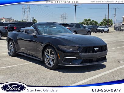 New 2026 Ford Mustang Convertible