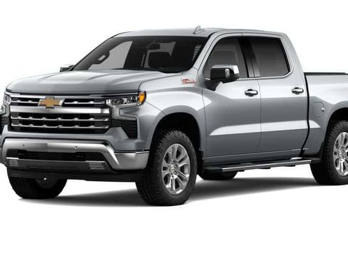 New 2026 Chevrolet Silverado 1500 LTZ AWD/4WD image 50