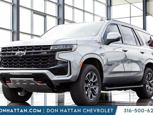 Used 2024 Chevrolet Tahoe Z71 w/ Luxury Package AWD/4WD image 1