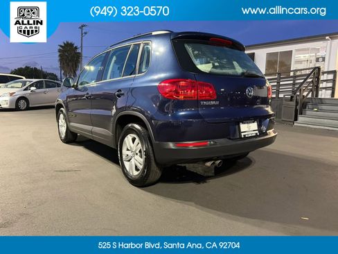 Used 2016 Volkswagen Tiguan S FWD image 4