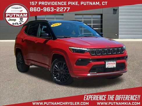 Certified 2023 Jeep Compass High Altitude AWD/4WD image 1