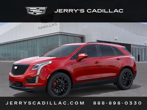 New 2026 Cadillac XT5 Sportv AWD/4WD image 2