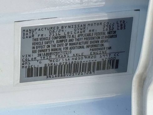 Used 2025 Nissan Sentra S FWD image 32