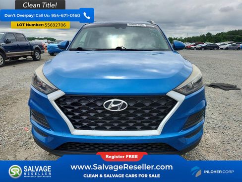 Used 2020 Hyundai Tucson Value AWD/4WD image 7