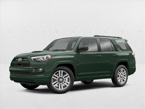 Used 2022 Toyota 4Runner TRD Sport w/ Technology Package RWD image 1