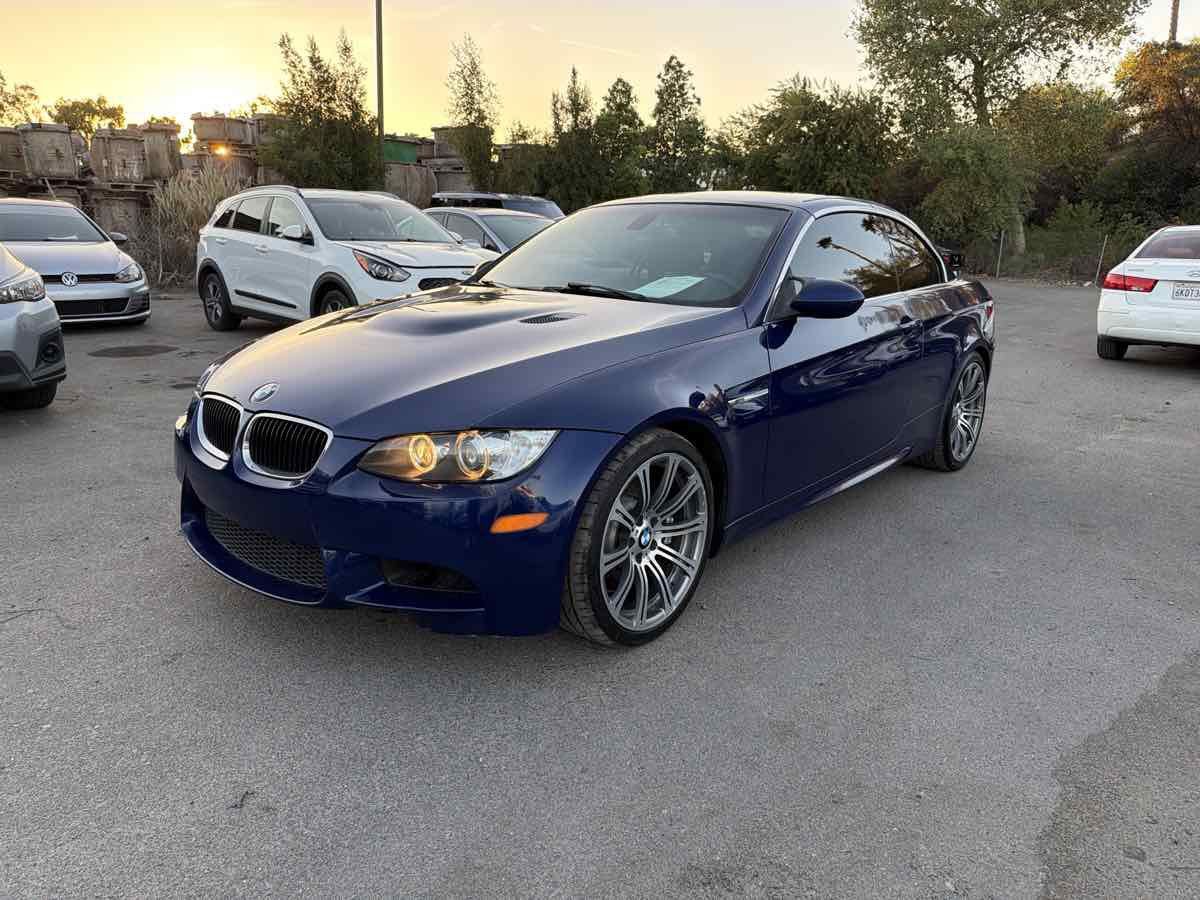 Used 2013 BMW M3 Convertible RWD image 4