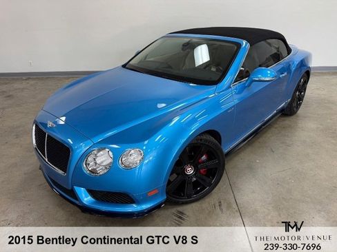 Used 2015 Bentley Continental GT V8 S image 3