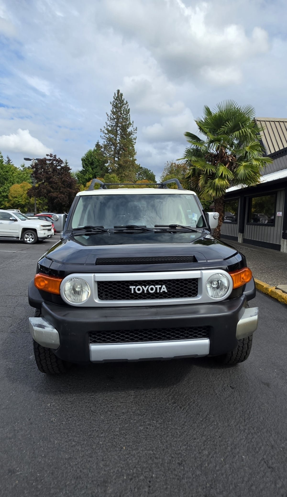 Used 2008 Toyota FJ Cruiser 4WD image 9