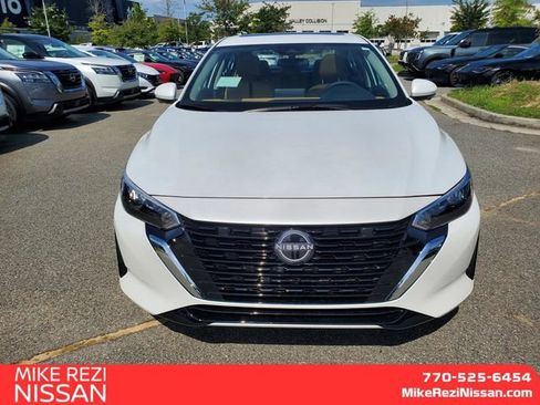 New 2025 Nissan Sentra SV w/ SV Premium Package image 6