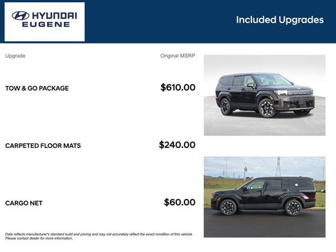 New 2026 Hyundai Santa Fe SE w/ Tow & Go Package image 13