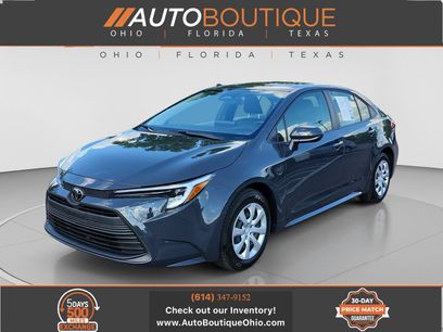 Used 2026 Toyota Corolla LE