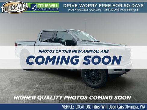 Used 2024 Ford F150 XLT w/ Equipment Group 302A MID AWD/4WD image 1