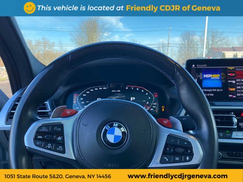 Used 2024 BMW X4 M w/ Competition Package image 14