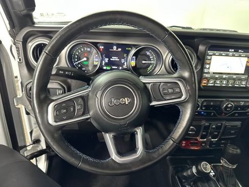 Used 2023 Jeep Wrangler Unlimited Rubicon 4xe w/ Cold Weather Group image 14