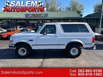Used 1992 Ford Bronco