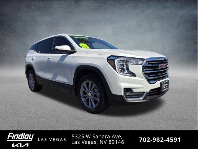 Used 2022 GMC Terrain SLT AWD/4WD image 3