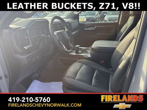 Used 2025 Chevrolet Silverado 1500 RST w/ Convenience Package II image 13