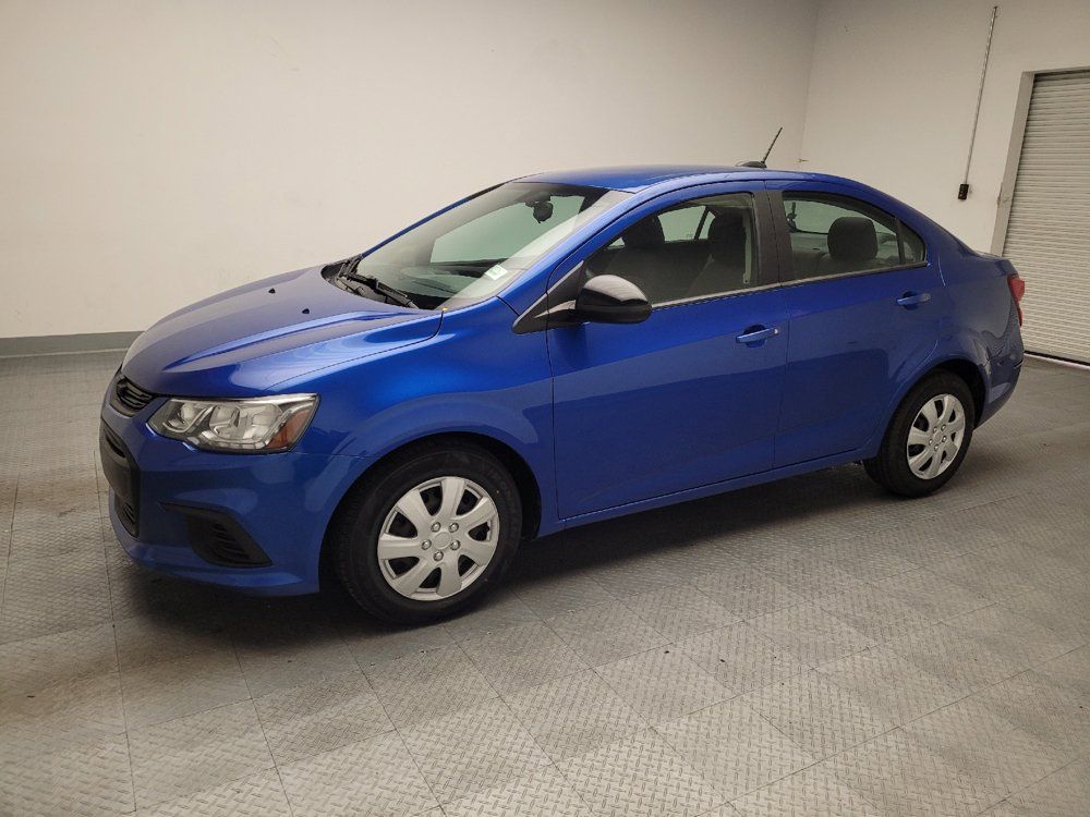 Used 2020 Chevrolet Sonic LS FWD image 2