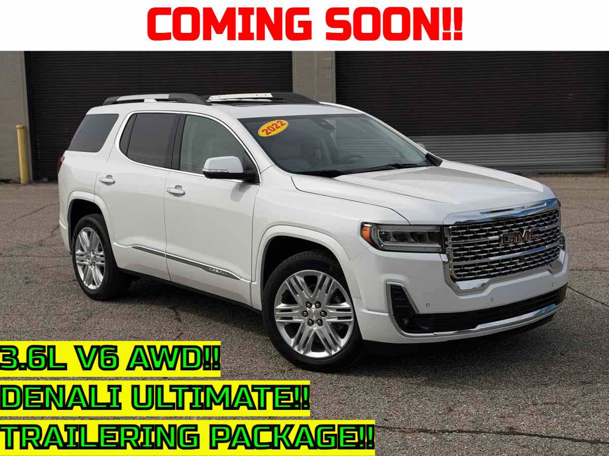 Used 2022 GMC Acadia Denali w/ Denali Ultimate Package AWD/4WD image 1