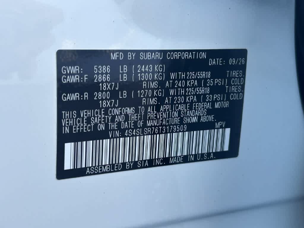 New 2026 Subaru Forester Premium AWD/4WD image 22