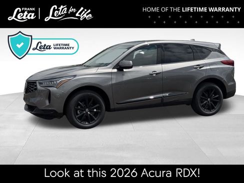 New 2026 Acura RDX SH-AWD image 2