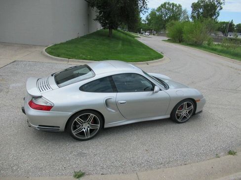 Used 2001 Porsche 911 Turbo AWD/4WD image 6