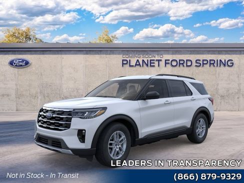 New 2026 Ford Explorer Active w/ Active Comfort Package RWD image 1