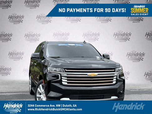 Used 2023 Chevrolet Tahoe High Country w/ Advanced Technology Package AWD/4WD image 1