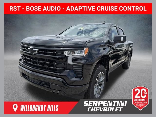 New 2026 Chevrolet Silverado 1500 RST w/ RST All Star Premium Package AWD/4WD image 1