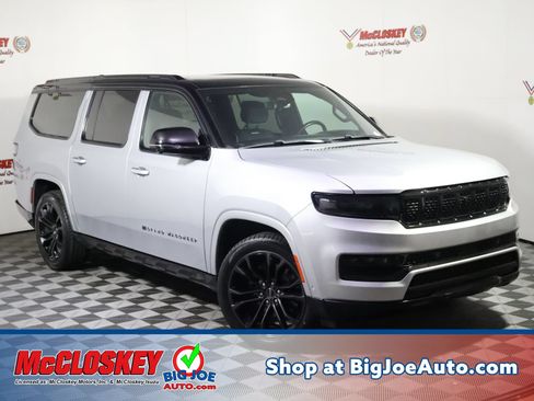 Used 2024 Jeep Grand Wagoneer L Series II w/ Quick Order Packagew 28T AWD/4WD image 1