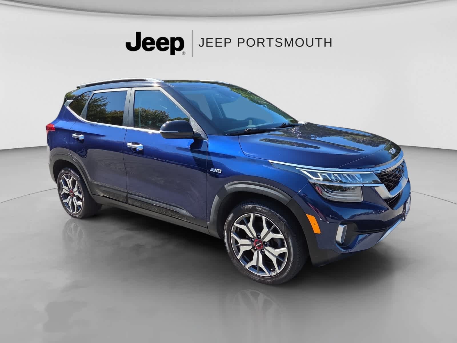 Used 2022 Kia Seltos SX AWD/4WD image 1