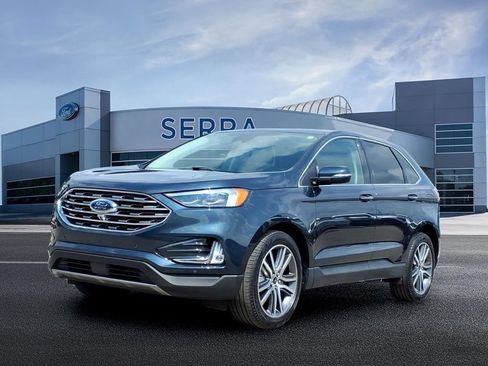 Certified 2023 Ford Edge Titanium w/ Equipment Group 301A AWD/4WD image 1